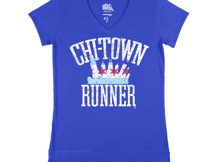 Chi-town Runner Chicago Flag