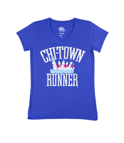 Chi-town Runner Chicago Flag