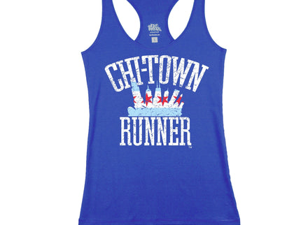 Chi-town Runner Chicago Flag