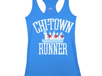 Chi-town Runner Chicago Flag