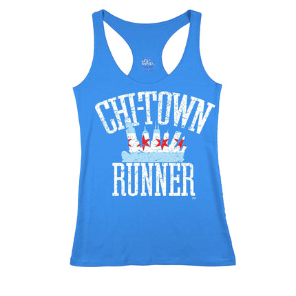 Chi-town Runner Chicago Flag