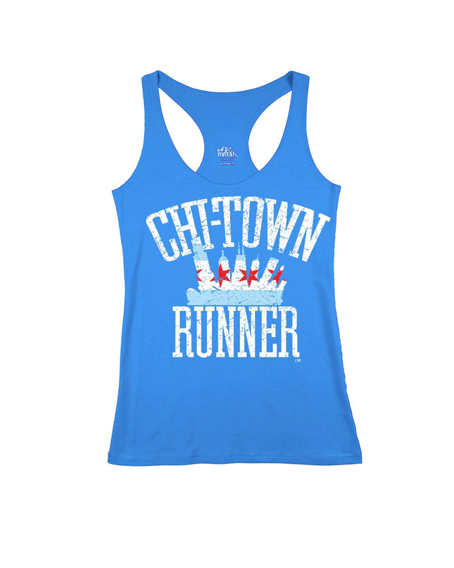 Chi-town Runner Chicago Flag