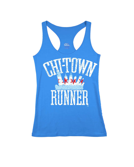 Chi-town Runner Chicago Flag