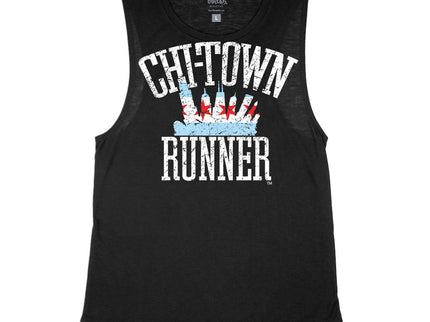 Chi-town Runner Chicago Flag