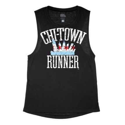 Chi-town Runner Chicago Flag