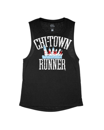 Chi-town Runner Chicago Flag