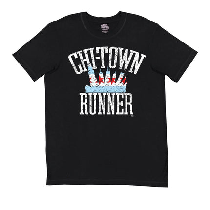 Chi-town Runner Chicago Flag