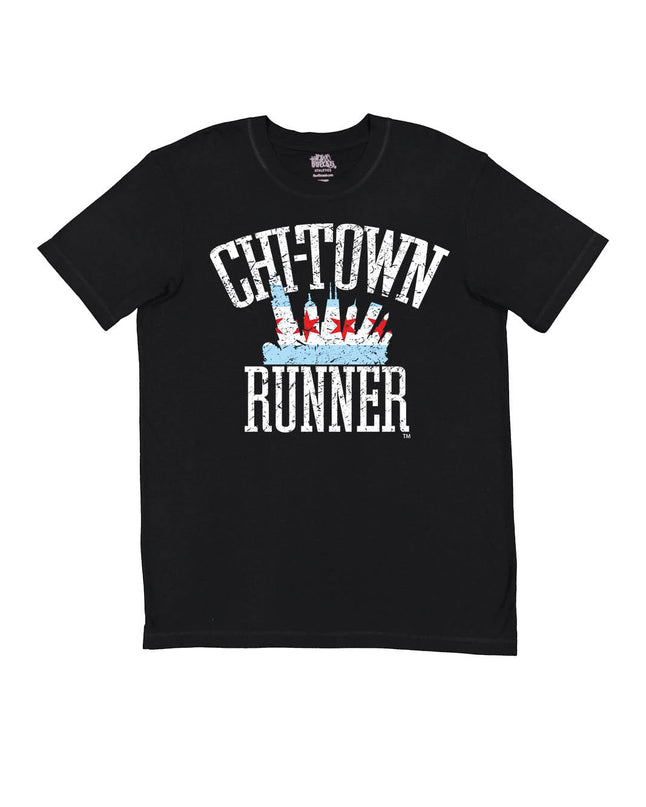 Chi-town Runner Chicago Flag
