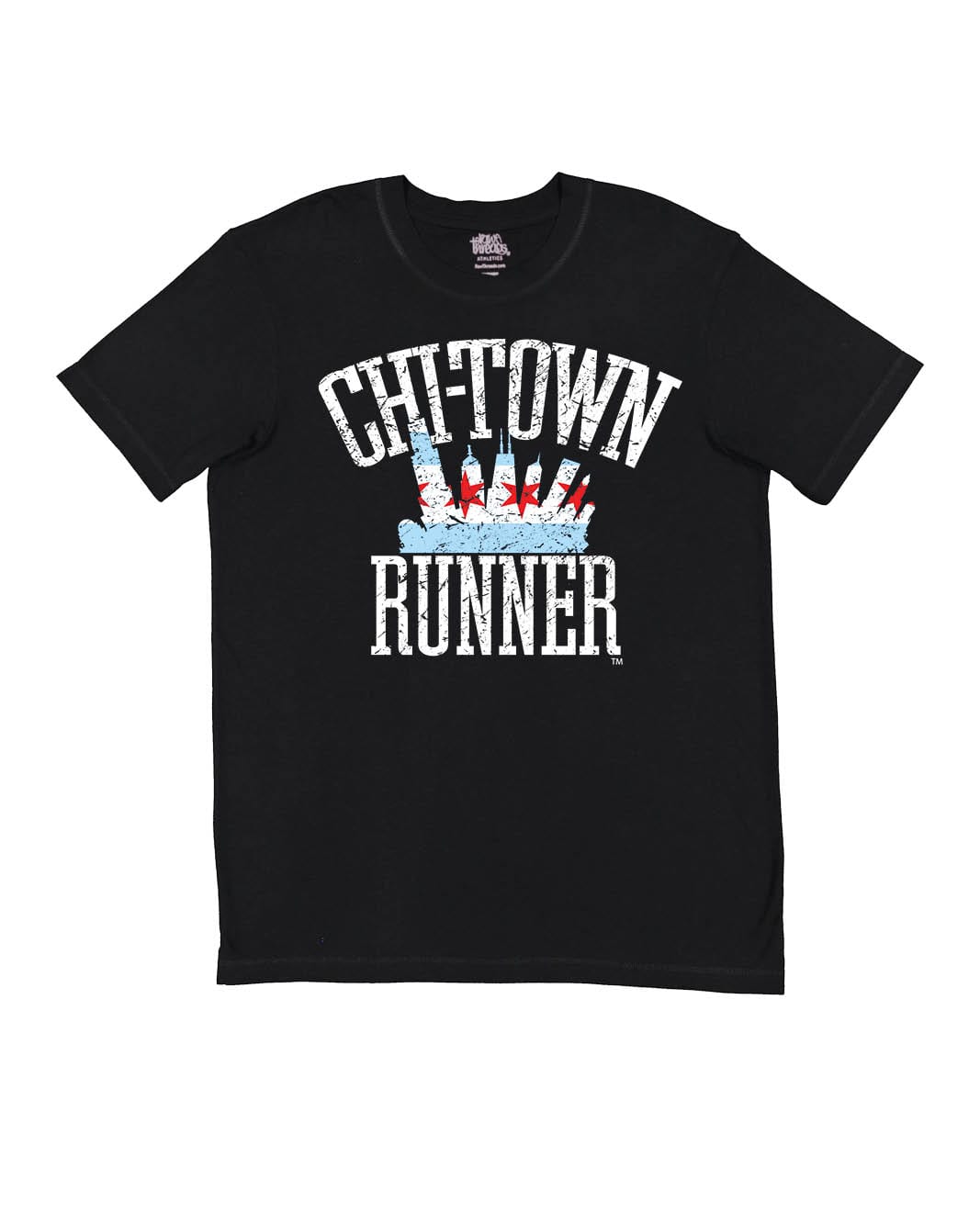 Chi-town Runner Chicago Flag
