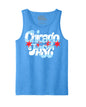 Heather Blue Power Tank