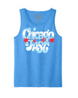 Heather Blue Power Tank