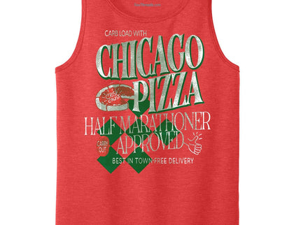 Chicago Half Marathoner Pizza