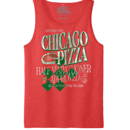Chicago Half Marathoner Pizza