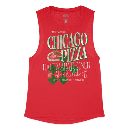 Chicago Half Marathoner Pizza