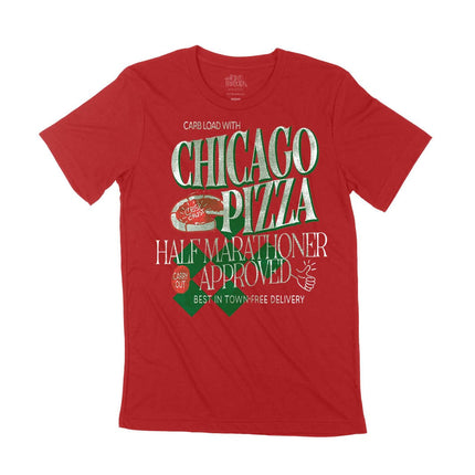 Chicago Half Marathoner Pizza