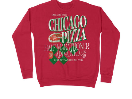 Chicago Half Marathoner Pizza