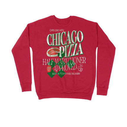Chicago Half Marathoner Pizza