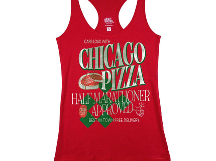 Chicago Half Marathoner Pizza