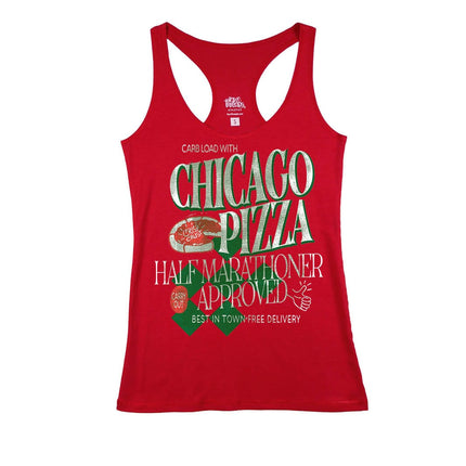 Chicago Half Marathoner Pizza