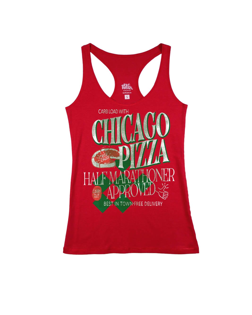 Chicago Half Marathoner Pizza
