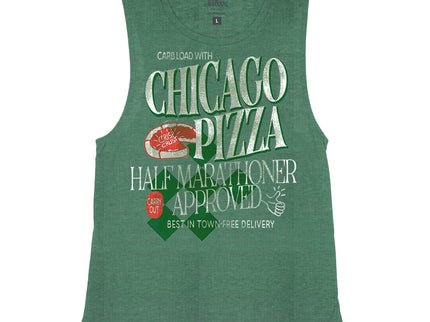 Chicago Half Marathoner Pizza