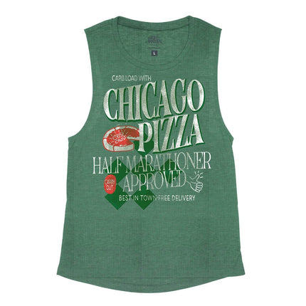 Chicago Half Marathoner Pizza