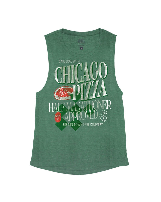 Chicago Half Marathoner Pizza