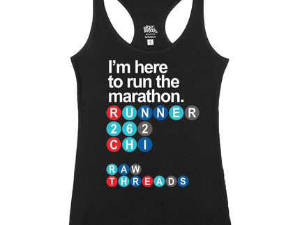 Chicago I'm Here to Run the Marathon