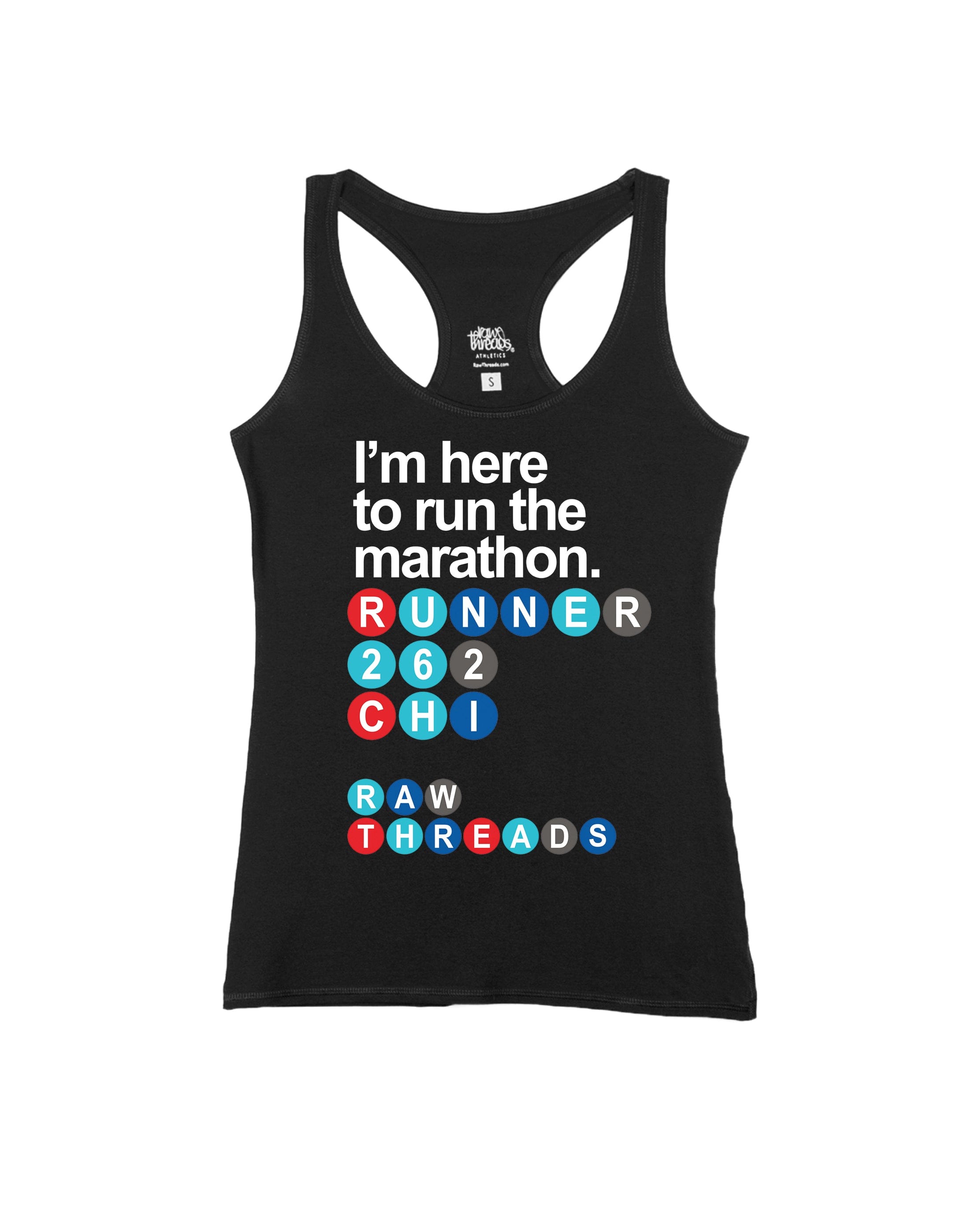 Chicago I'm Here to Run the Marathon