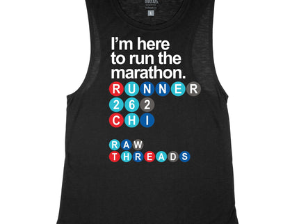 Chicago I'm Here to Run the Marathon