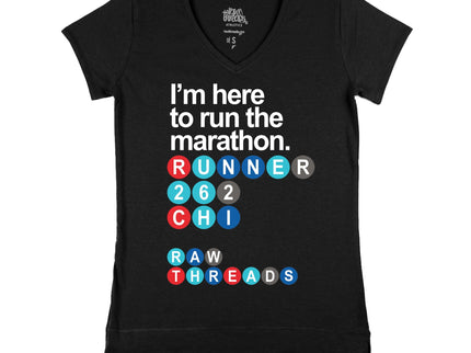 Chicago I'm Here to Run the Marathon