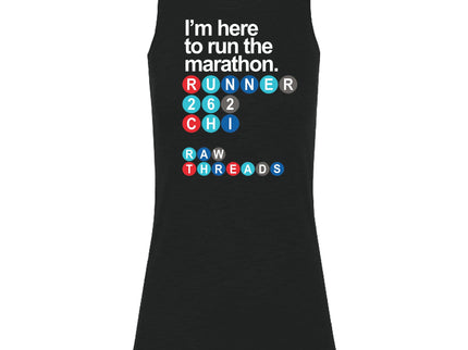 Chicago I'm Here to Run the Marathon