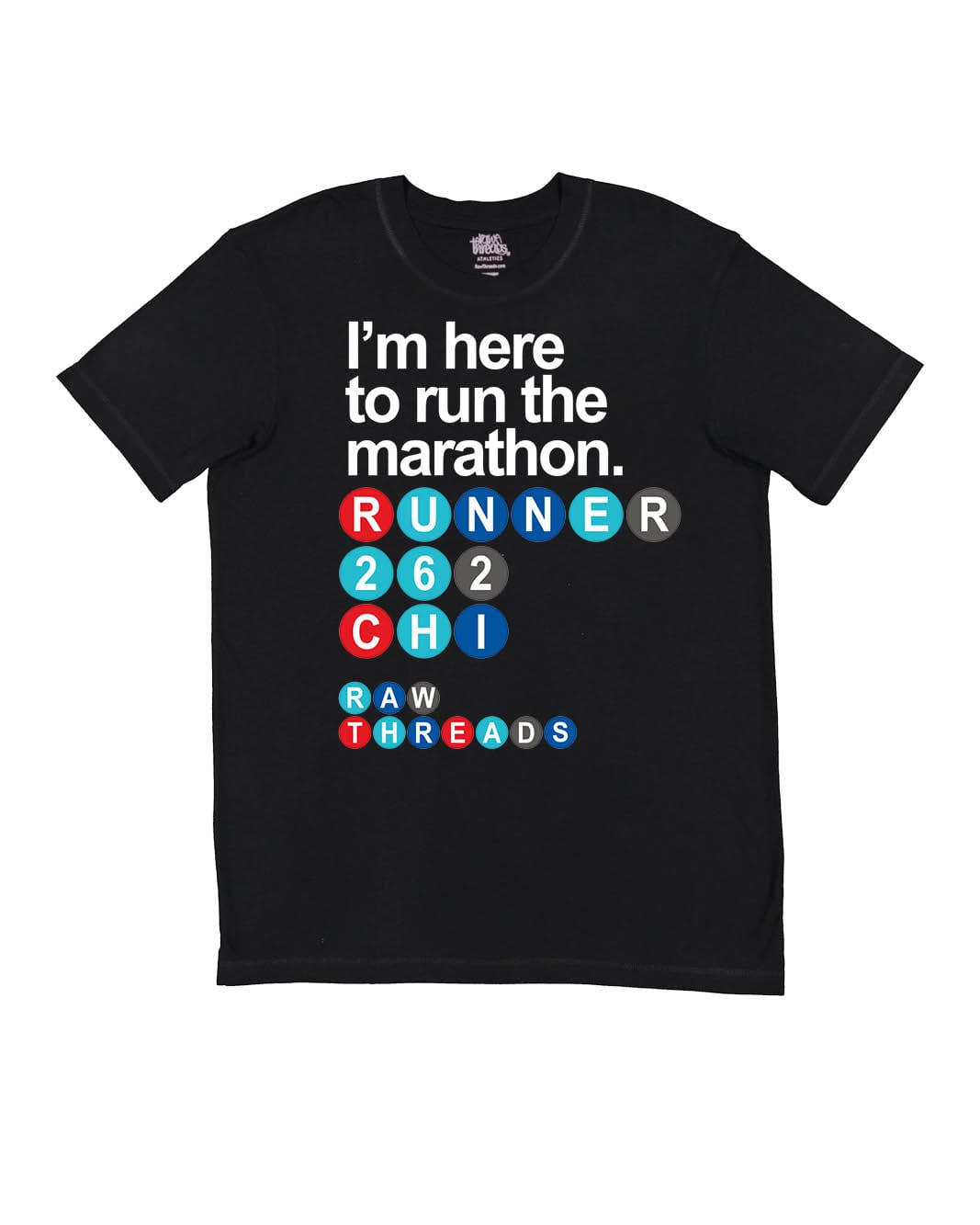 Chicago I'm Here to Run the Marathon