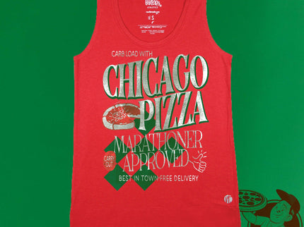 Chicago Marathoner Pizza