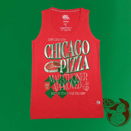 Chicago Marathoner Pizza