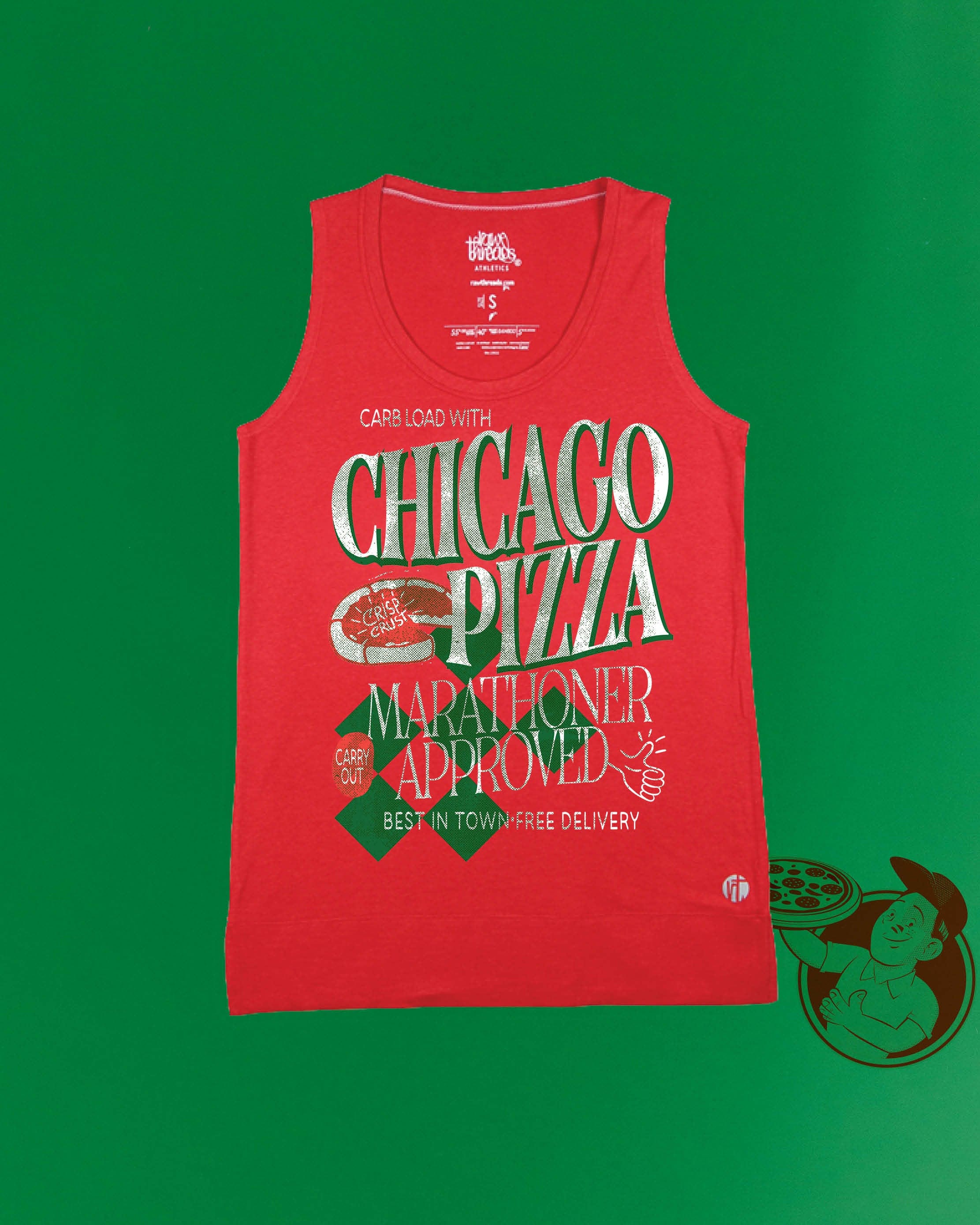 Chicago Marathoner Pizza