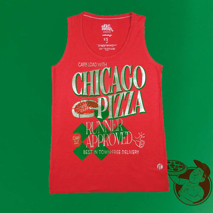 Chicago Marathoner Pizza