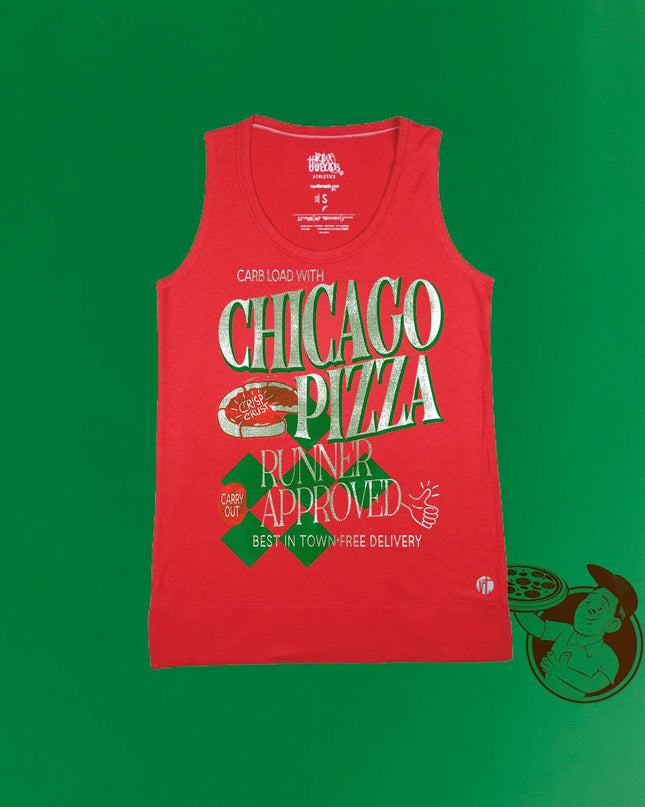 Chicago Marathoner Pizza