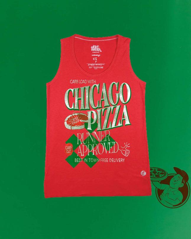 Chicago Marathoner Pizza