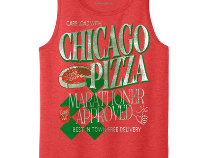 Chicago Marathoner Pizza