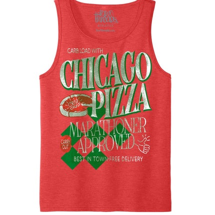 Chicago Marathoner Pizza