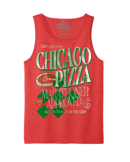 Chicago Marathoner Pizza