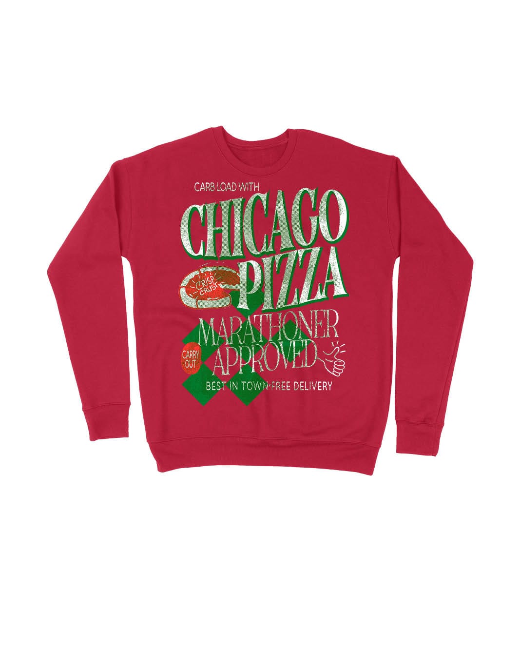 Chicago Marathoner Pizza