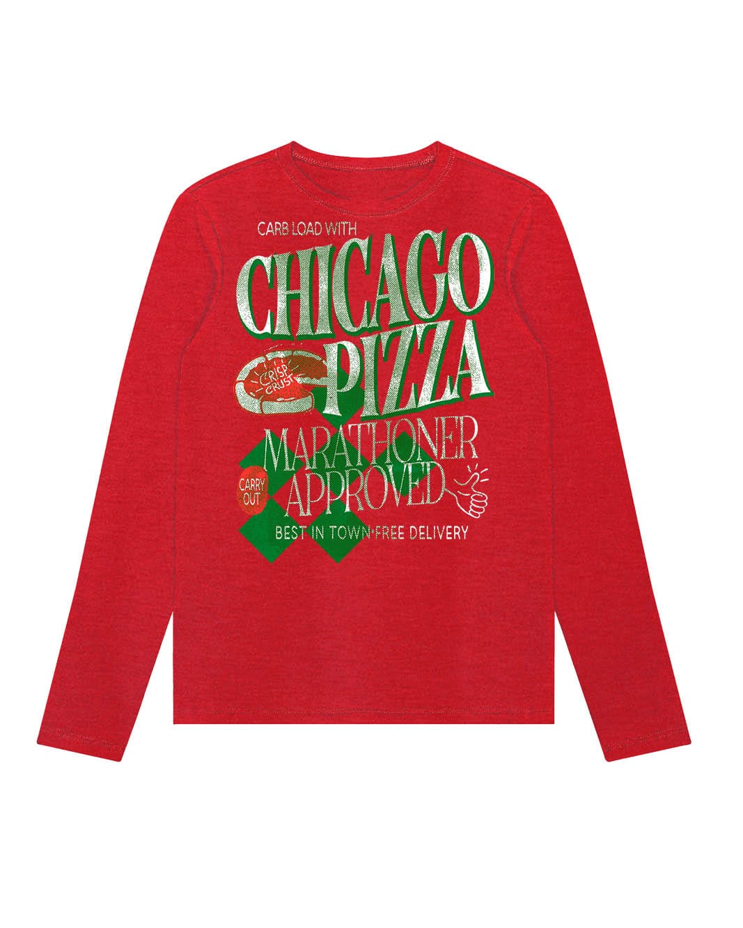 Chicago Marathoner Pizza