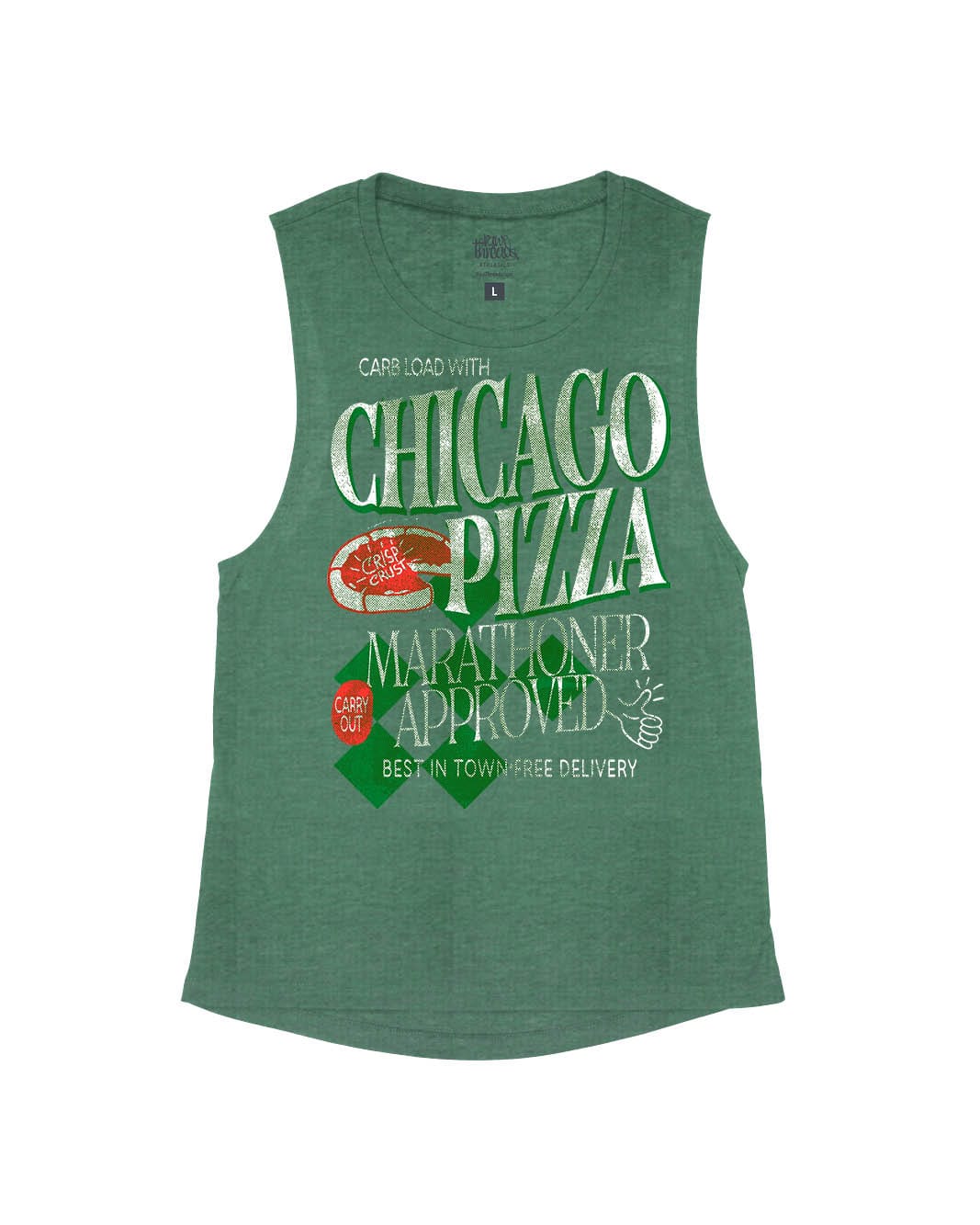 Chicago Marathoner Pizza