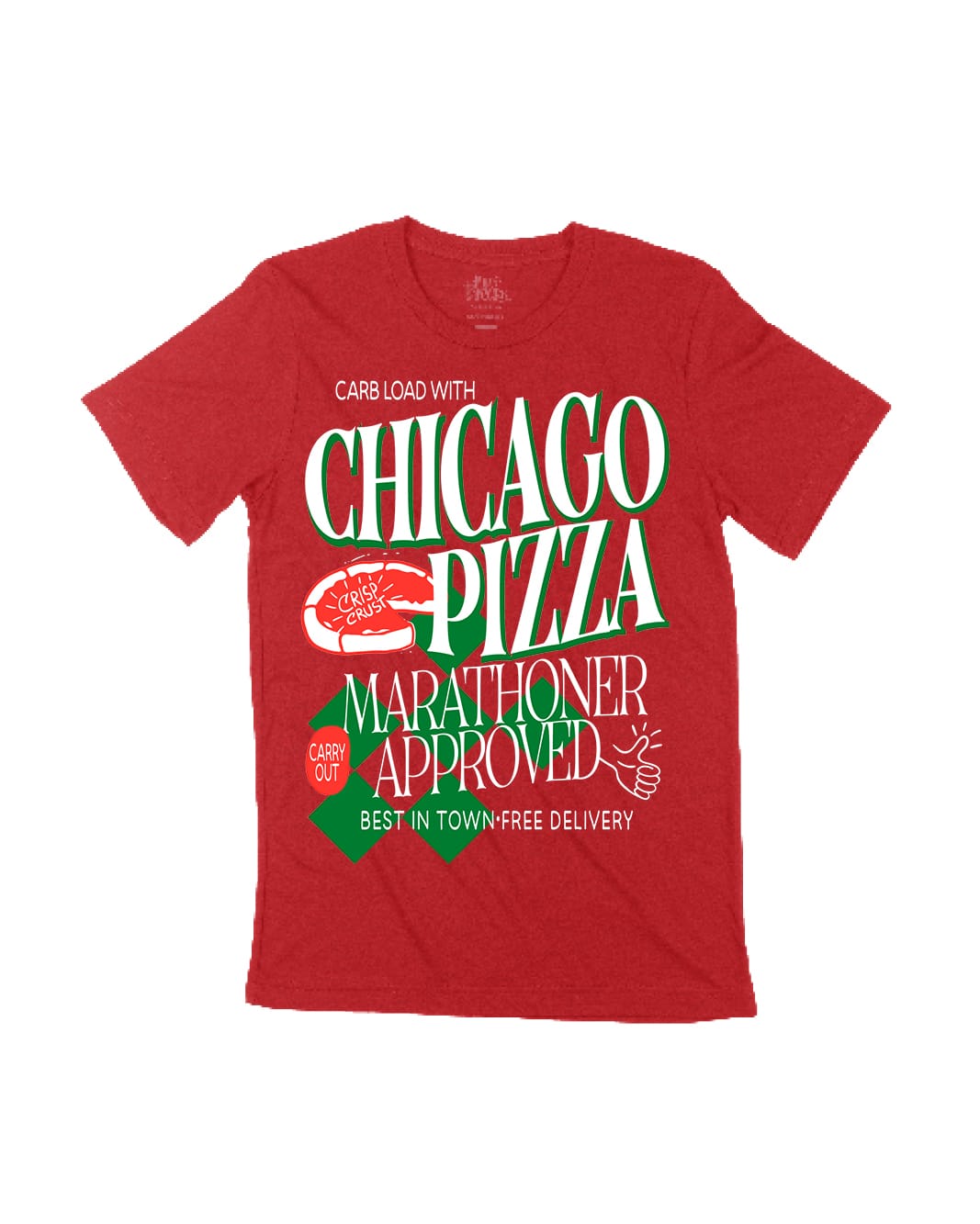 Chicago Marathoner Pizza