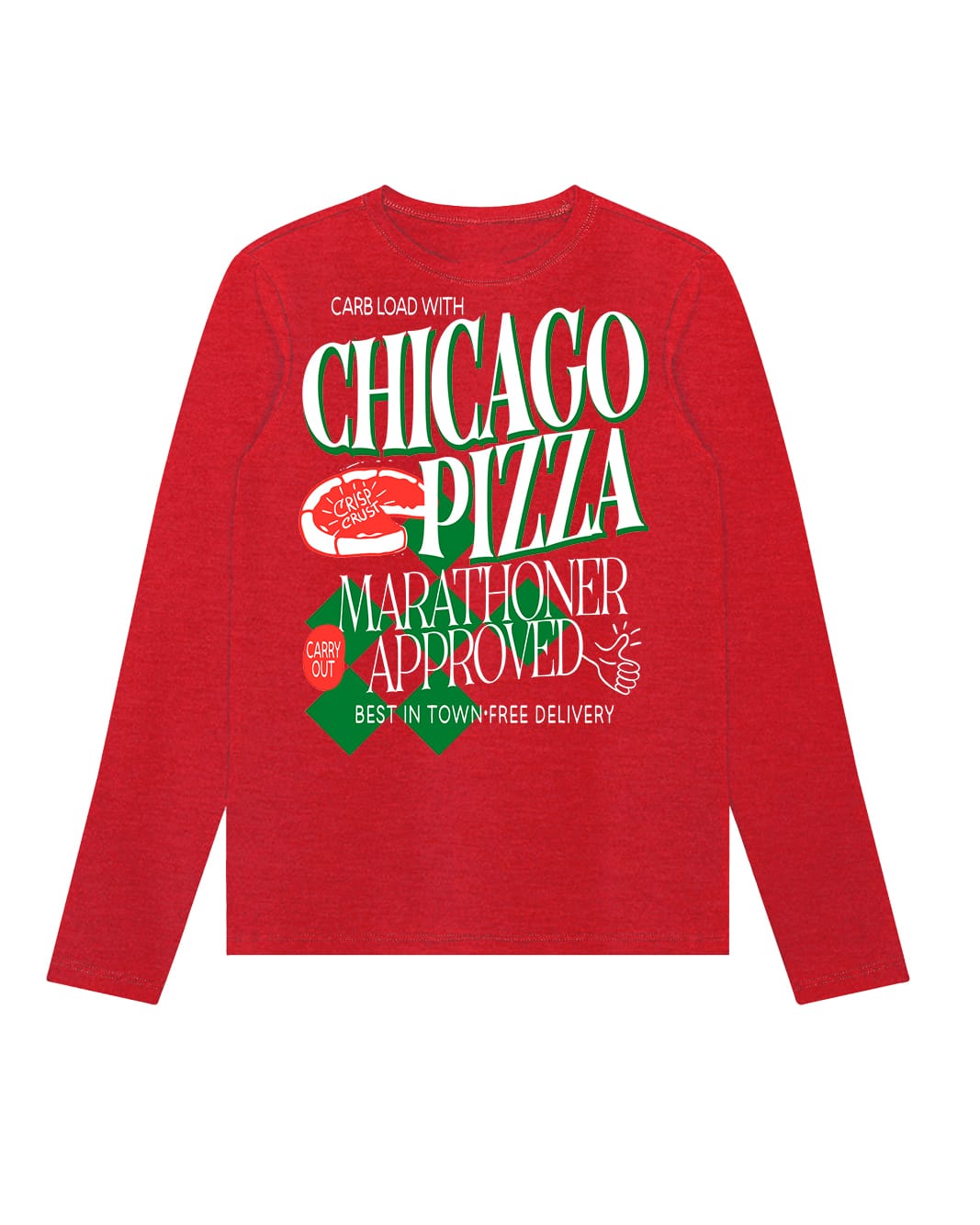 Chicago Marathoner Pizza