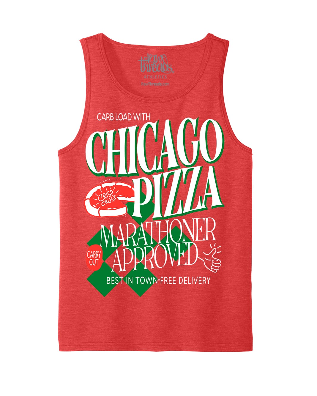 Chicago Marathoner Pizza