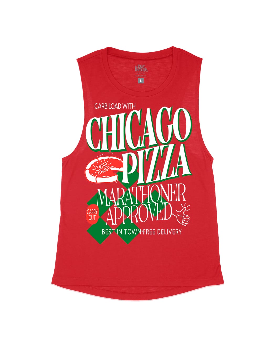 Chicago Marathoner Pizza