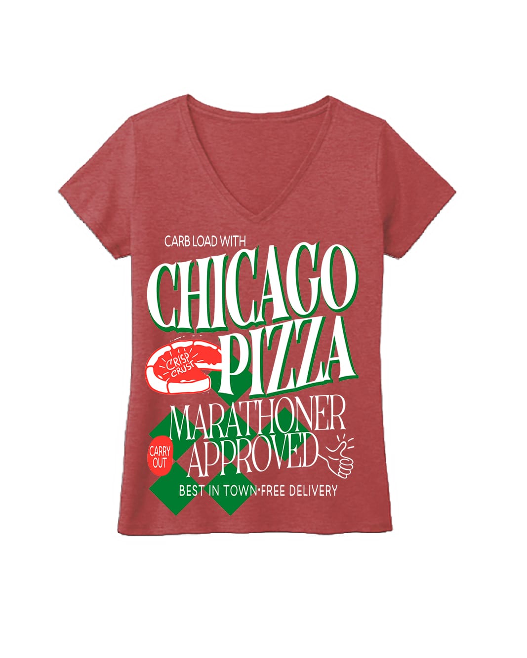 Chicago Marathoner Pizza